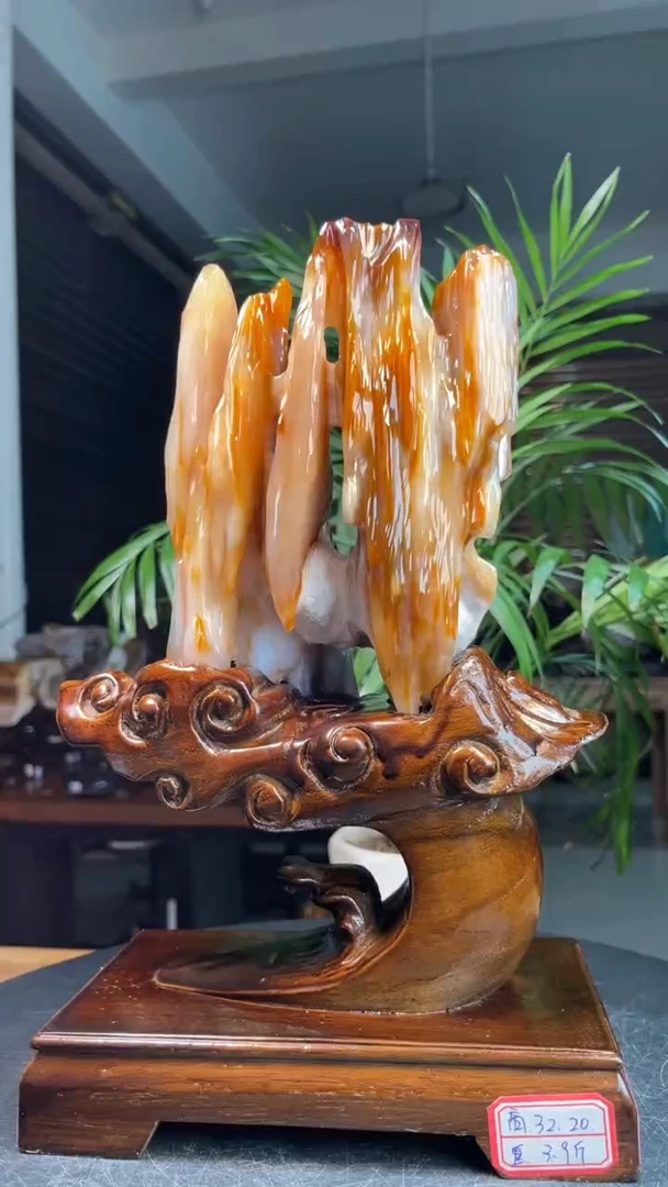 未镶嵌硅化玉（树化玉）珠宝奇石1662