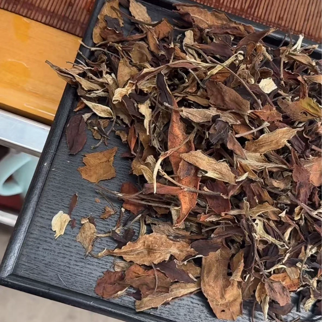 【2023年昔归古树白茶】云南老白茶花蜜香茶气温和产地直供