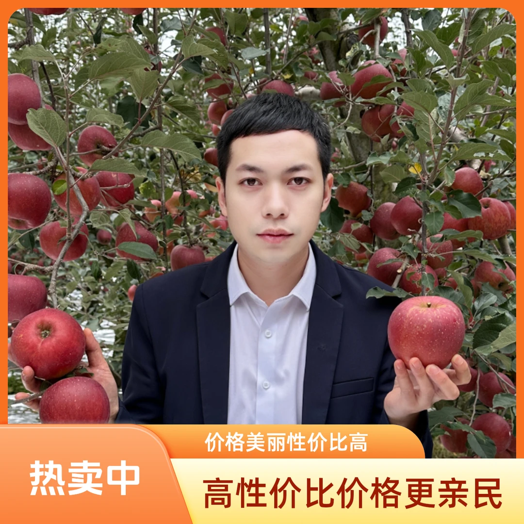 云南昭通正宗现摘冰糖心丑苹果新鲜脆甜产地直发