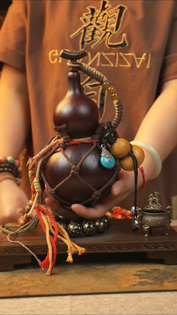 569大漆一物一拍记葫堂出品【不带手串】