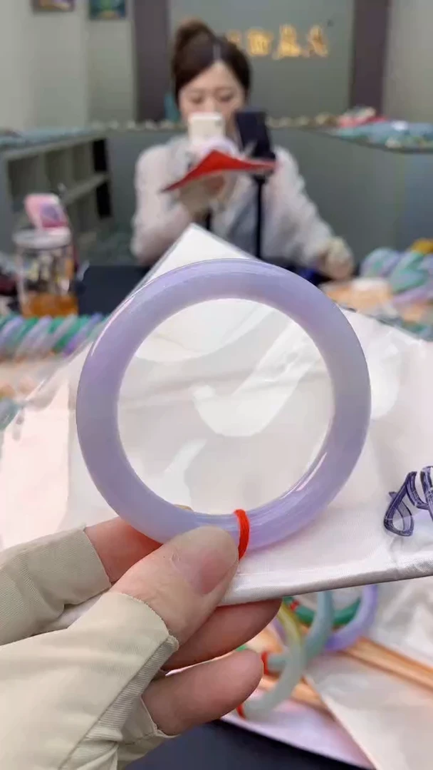 未镶嵌手镯翡翠0232182296