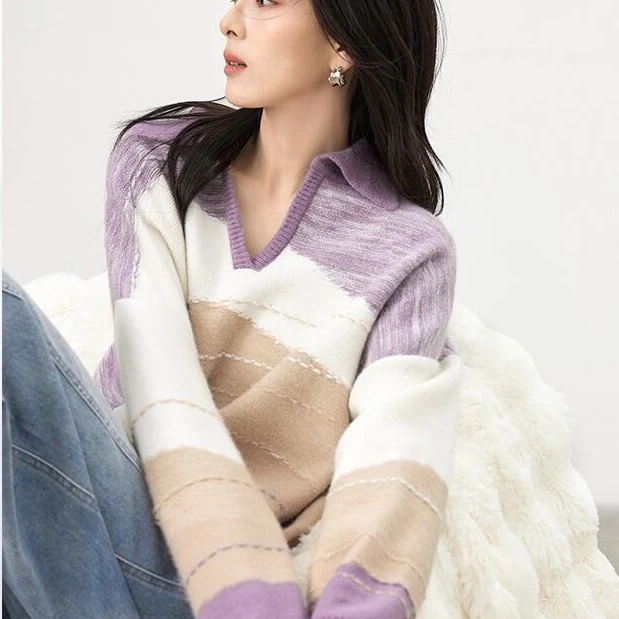 （301-305）品牌女装设计师新款百搭针织上衣牛仔裤半裙连衣裙外套