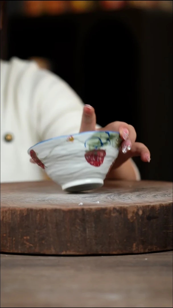 瓷片景德镇高温釉下彩（食品级）