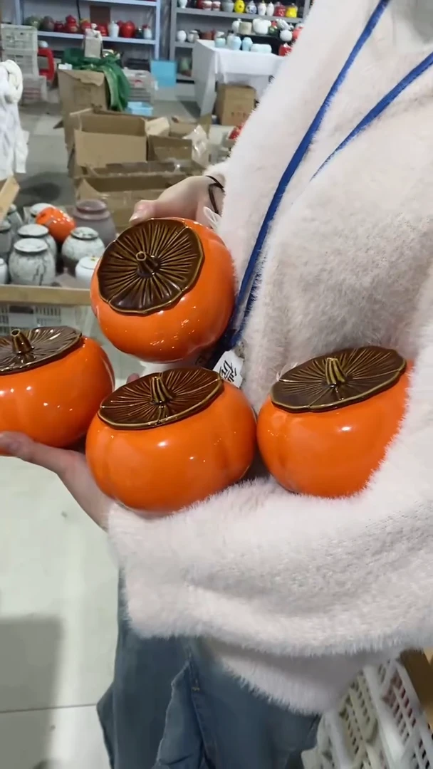 【闪购商品】罐陶瓷茶叶罐存茶罐密封罐