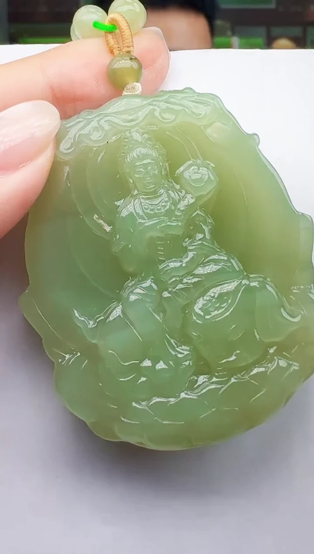 定制和田玉玉鉴东方天然和田玉（拍一发一）