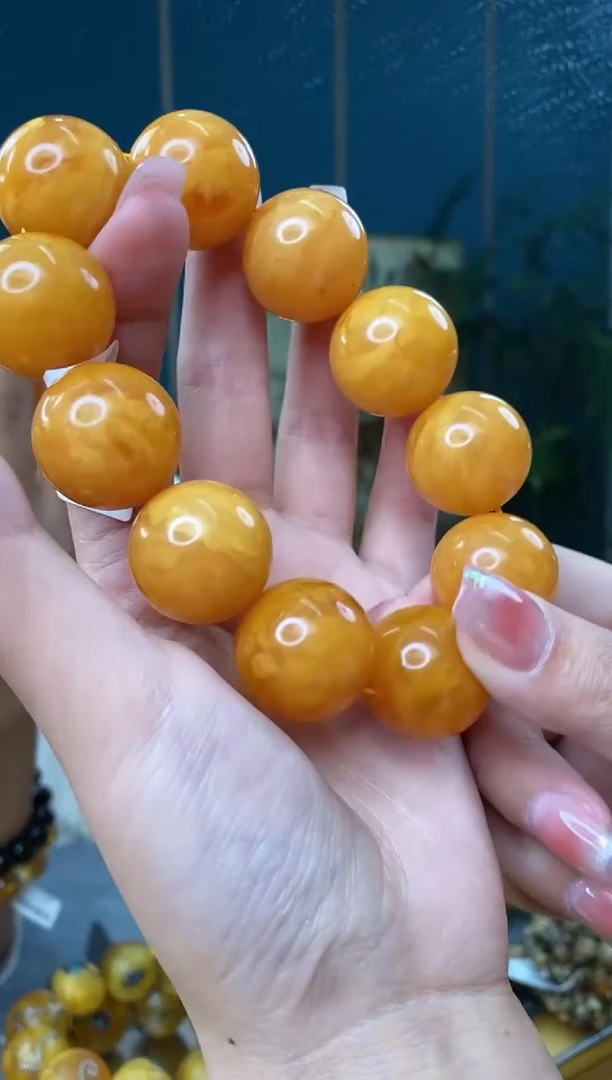 【闪购商品】琥珀裸石未镶嵌1/19-GM-#104