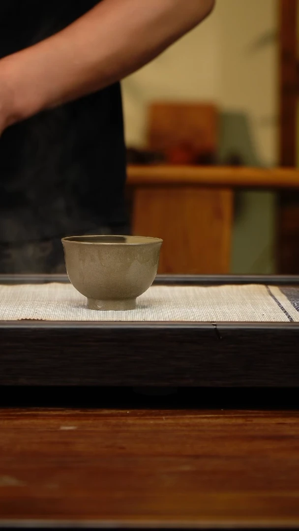 茶壶紫砂青段大碗杯