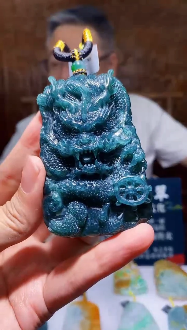 颈饰未镶嵌翡翠M-@@KJZC092336
