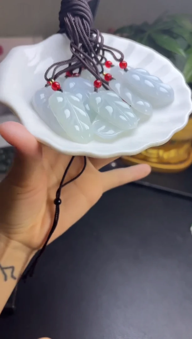 未镶嵌挂件翡翠多样性发一件CH17