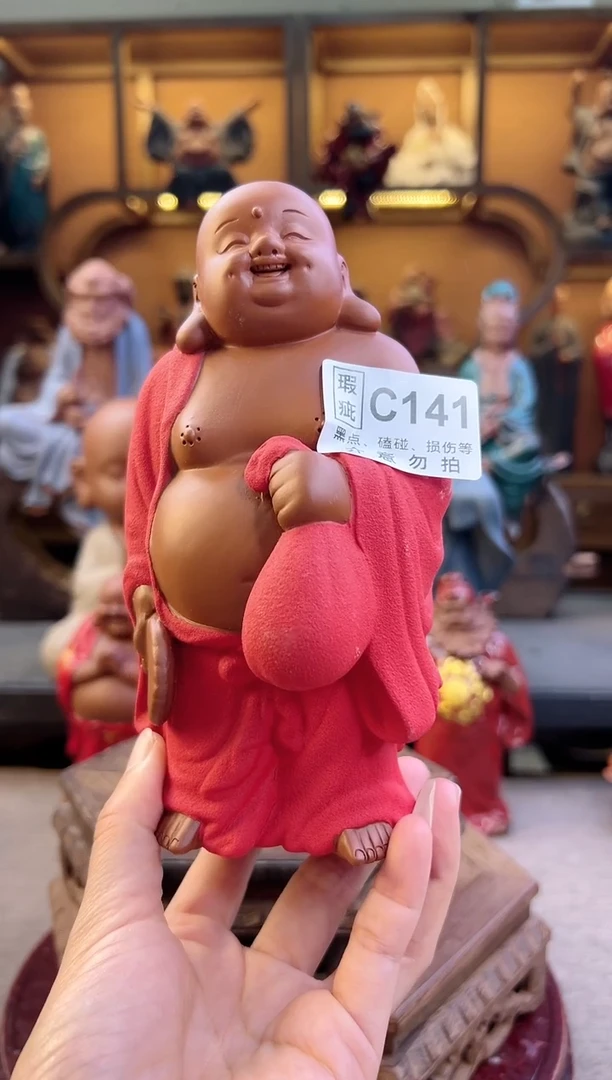 紫砂茶宠器闵茶宠摆件