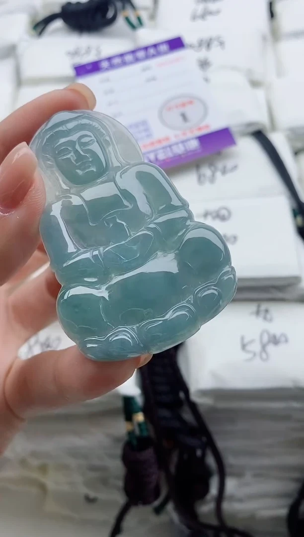 颈饰未镶嵌翡翠8