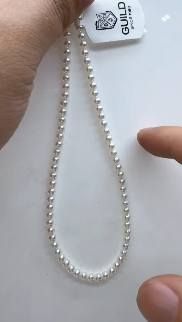 【闪购商品】淡水珍珠颈饰18K金镶嵌吉尔德
