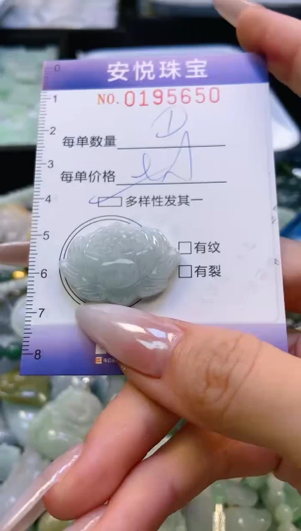 翡翠未镶嵌颈饰闪购0195650多样性发其一