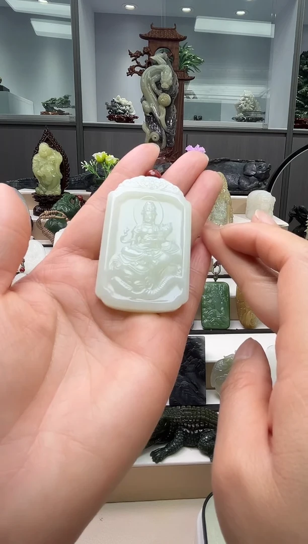 【闪购商品】和田玉摆件未镶嵌吊坠