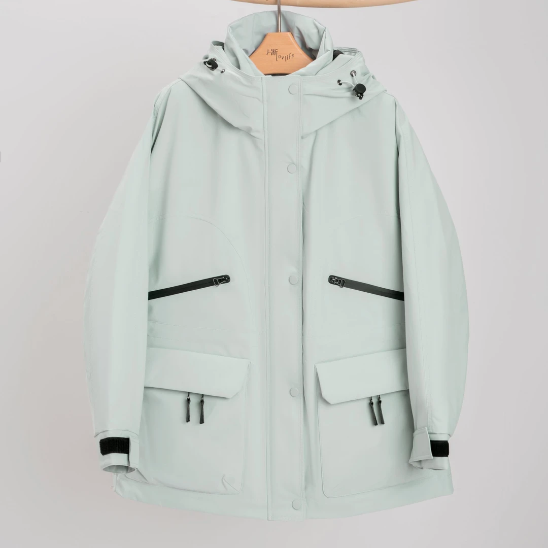 片断2025冬季新款冲锋衣羽绒服251149797Y02