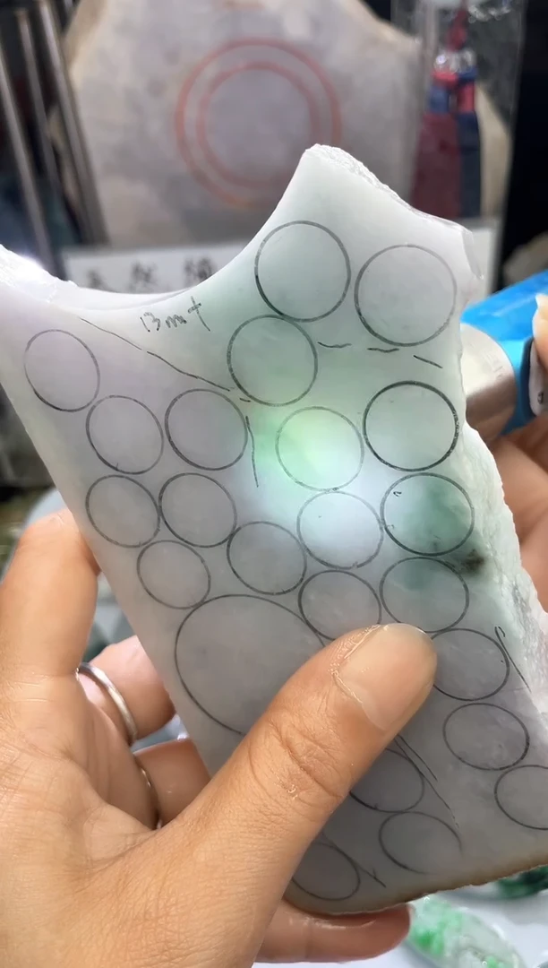 未镶嵌挂件翡翠天然缅甸翡翠A货