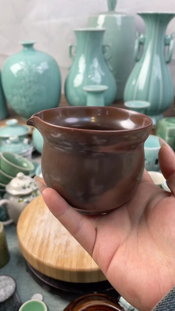 【闪购商品】特价福利 微瑕 慧仙青瓷