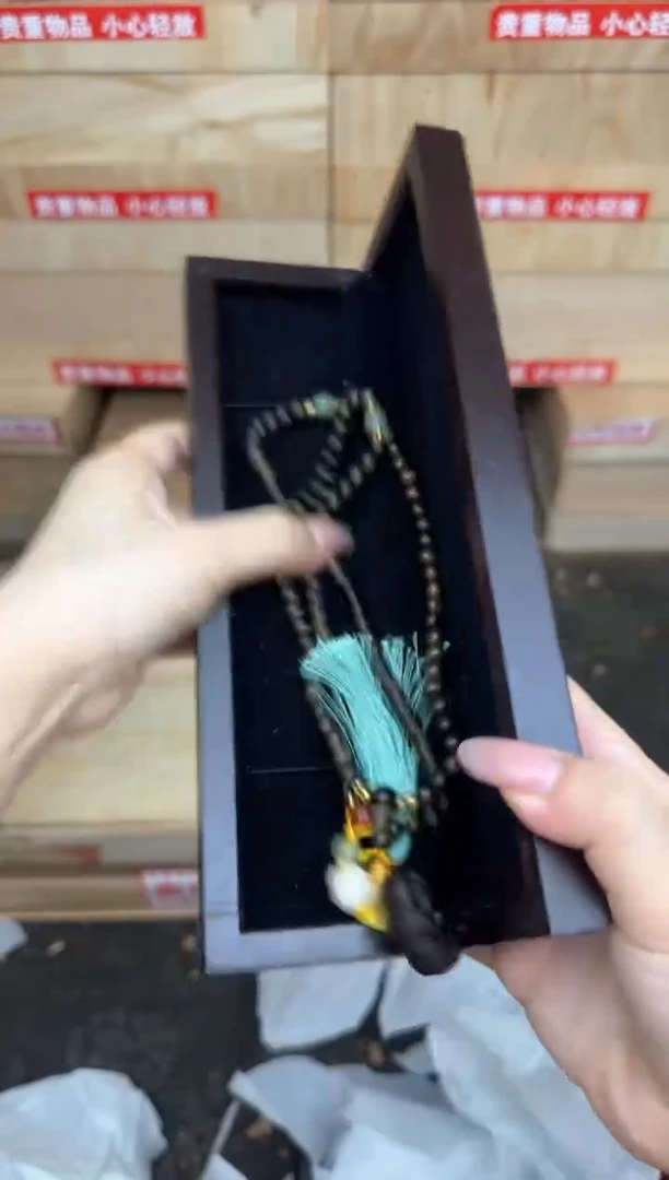 黄花梨项链商品链接@@SP212