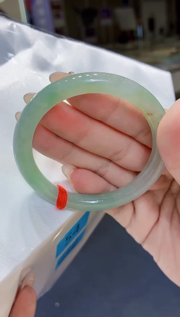 未镶嵌手镯翡翠翡翠手镯54-56