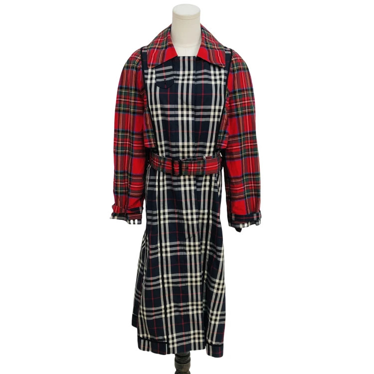 博柏利/风衣/95新/棉/[251128SJ]