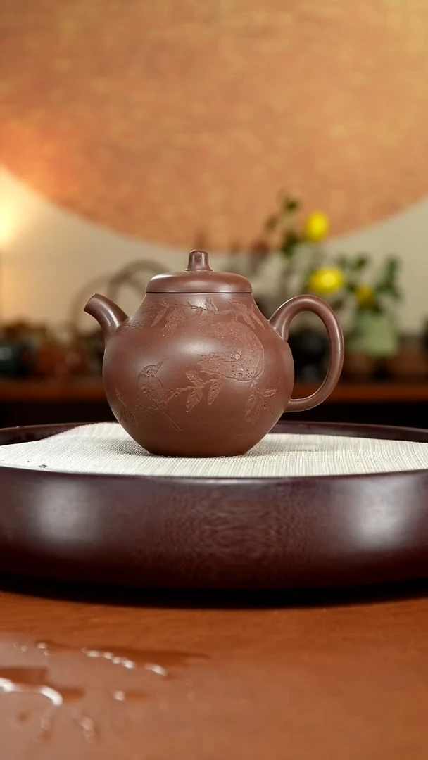 茶壶紫砂宜兴紫砂壶