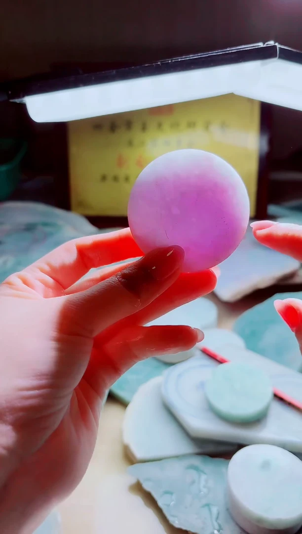 翡翠挂件未镶嵌A货曹璀835