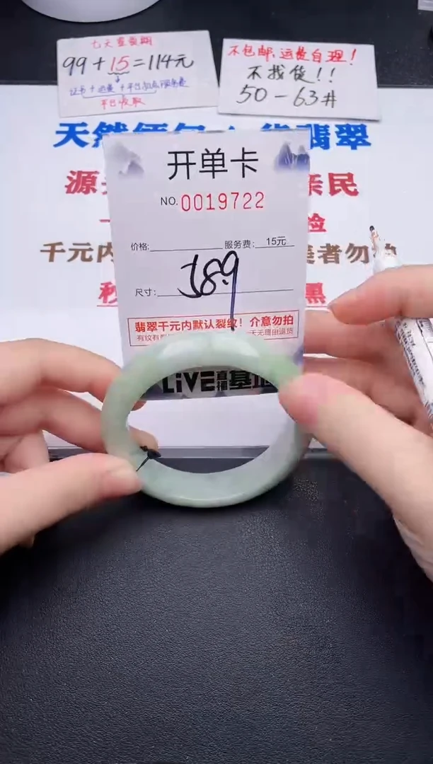 未镶嵌手镯翡翠22