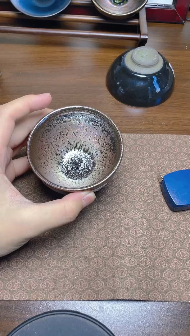 茶盏个人陶瓷建盏茶器20