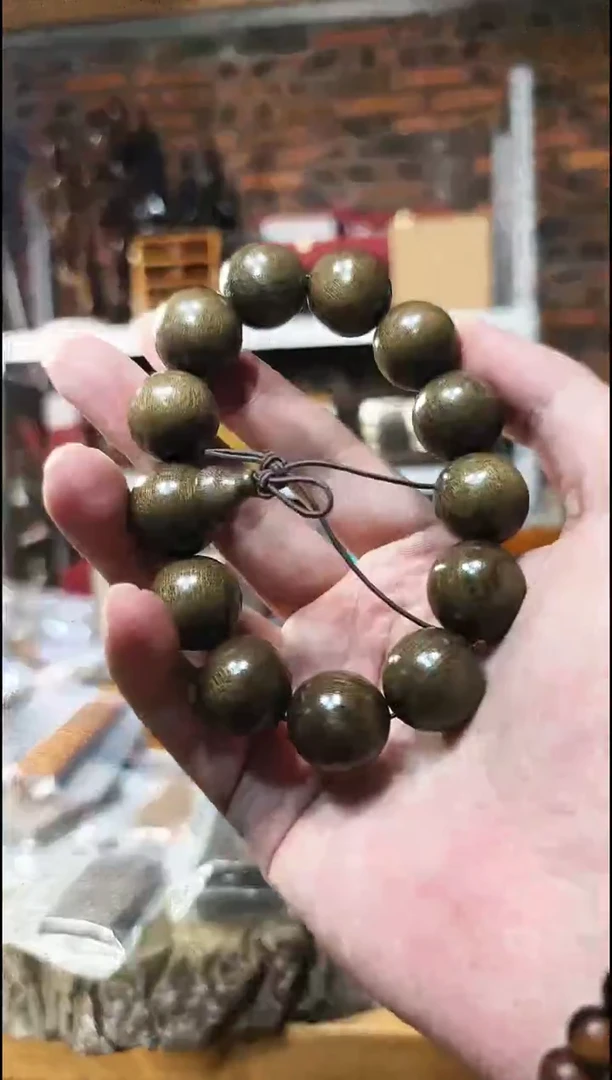 金丝楠1.8阴沉绿单圈（带三通）