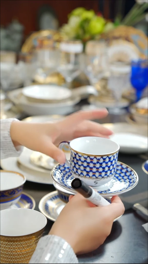 瓷片1杯1碟  福利价