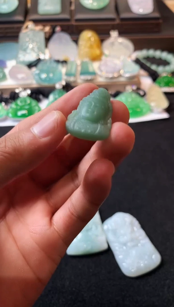 未镶嵌定制翡翠?****?4063毛货不退不换