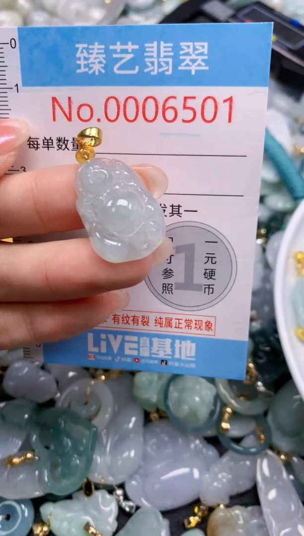 颈饰未镶嵌翡翠6501