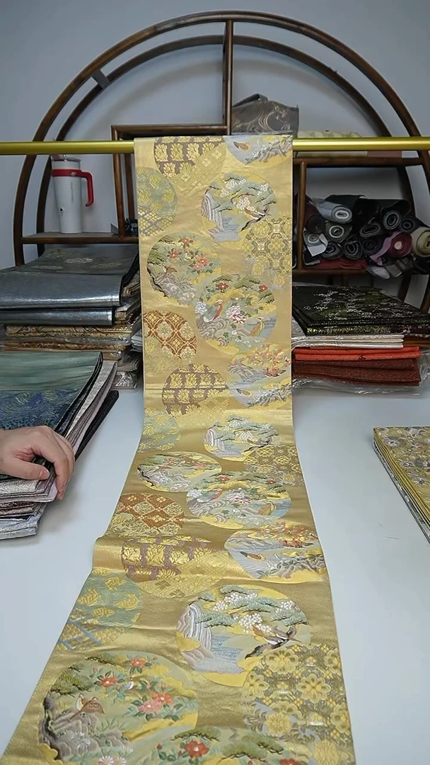 织绣118团花团花团花