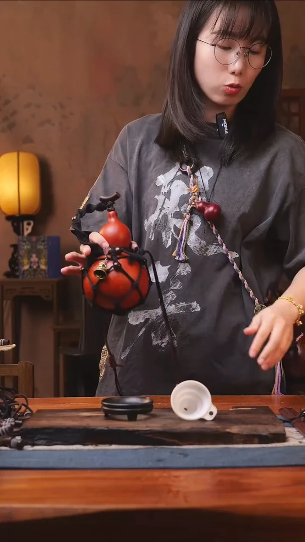 367号精品大漆葫芦防腐防渗装水茶酒