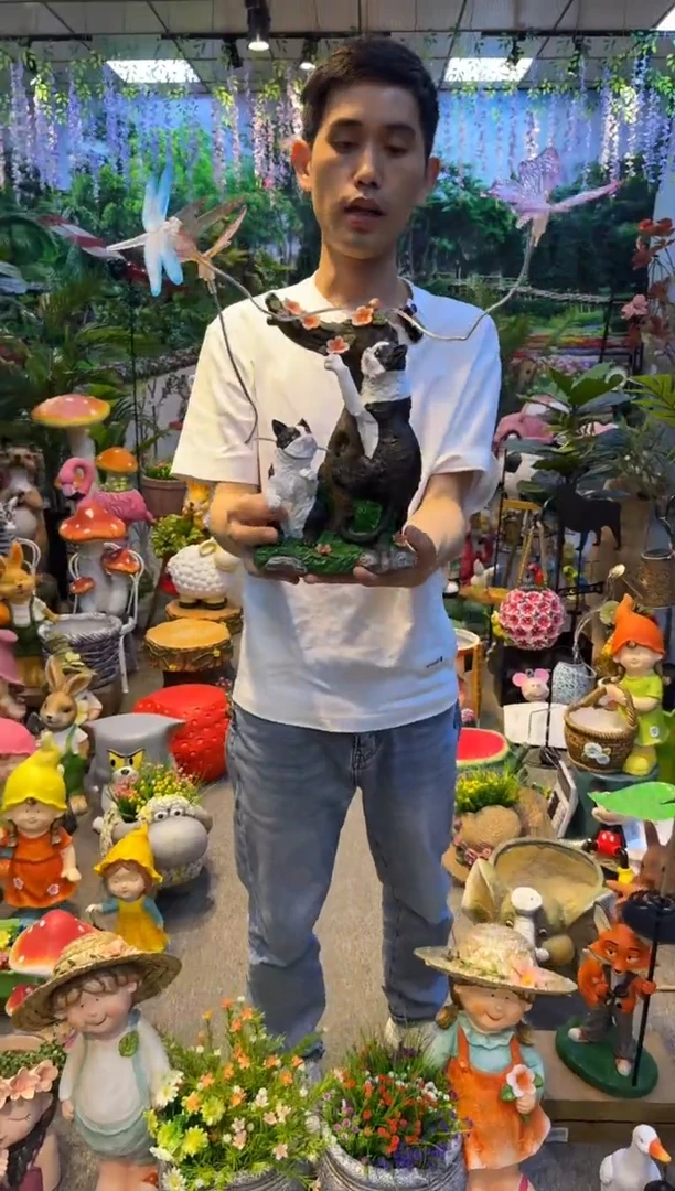花园庭院摆件&00&