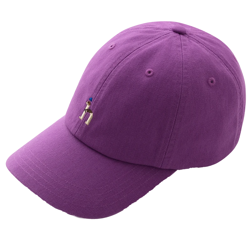 Hazzys哈吉斯女士棒球帽纯色字母刺绣帽子时尚休闲