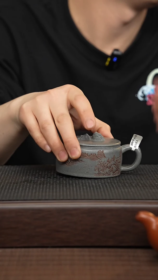 【闪购商品】紫砂茶壶源头精品手工作品30018