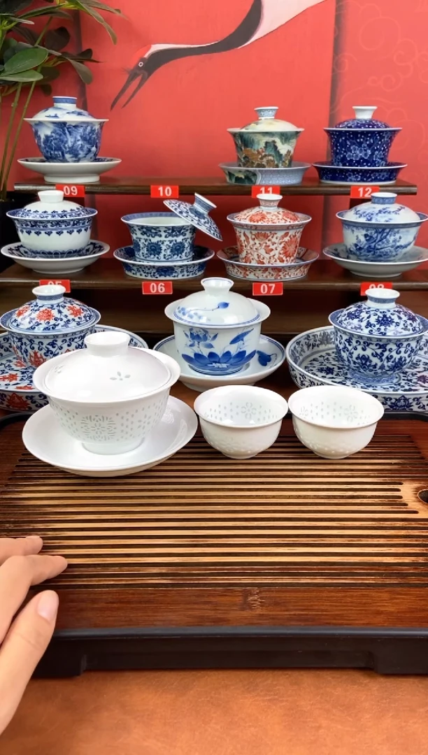景德镇高温精选茶具