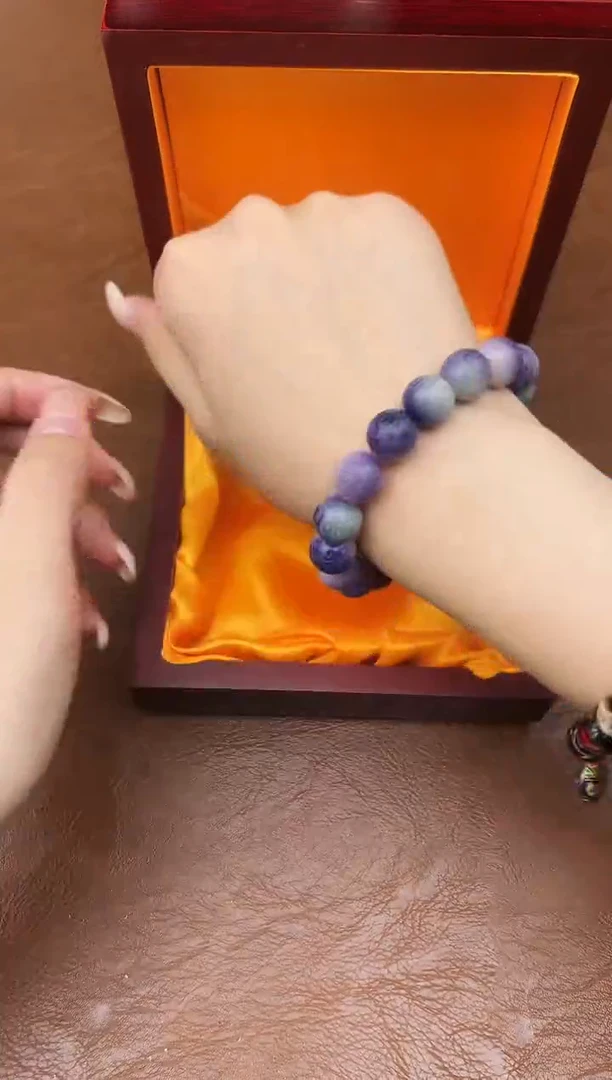 万家文玩阁紫玉菩提链接@@ys1005