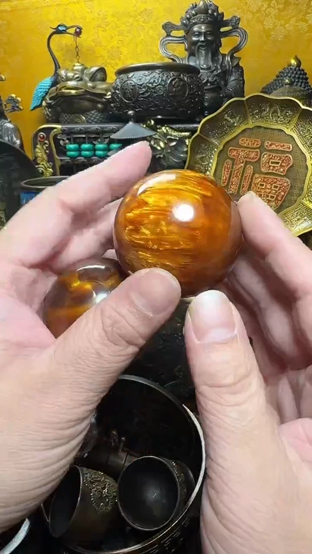 铜器摆件收收藏藏