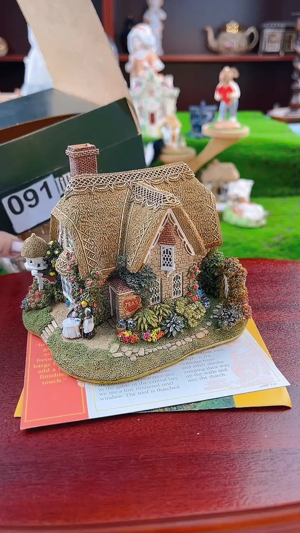 【闪购商品】紫砂茶宠Lilliput中古微缩建筑091