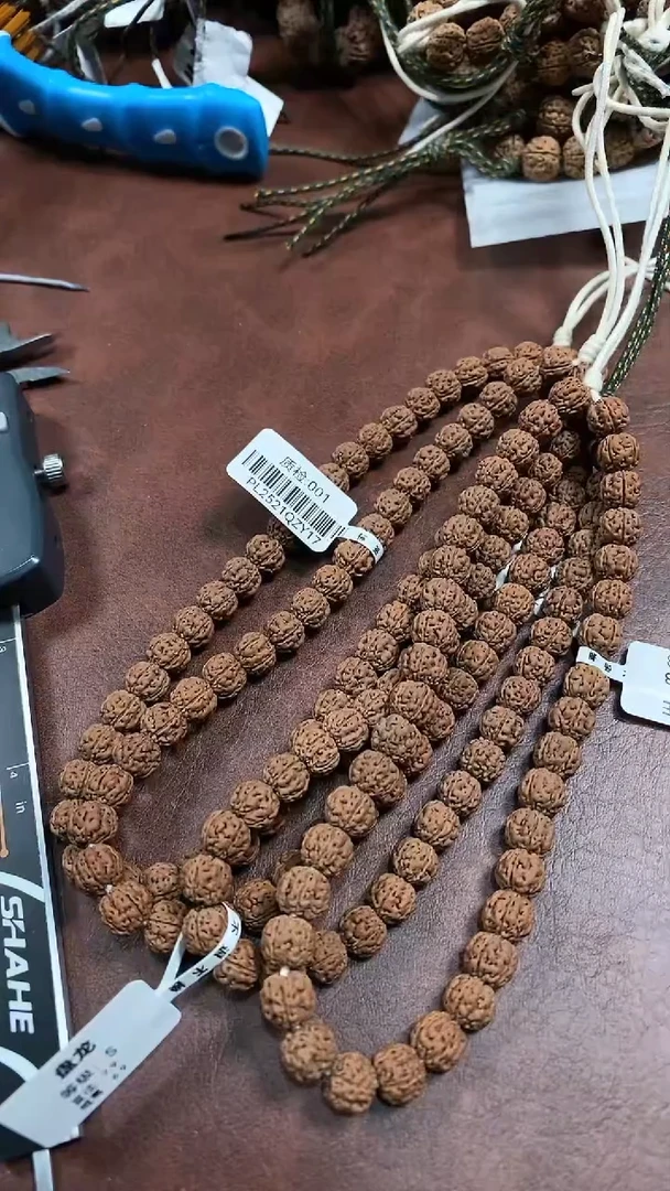 【闪购商品】金刚菩提手串闪2盘龙8mm