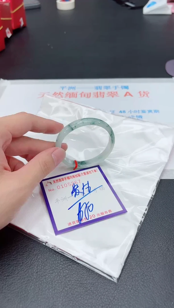 未镶嵌手镯翡翠1