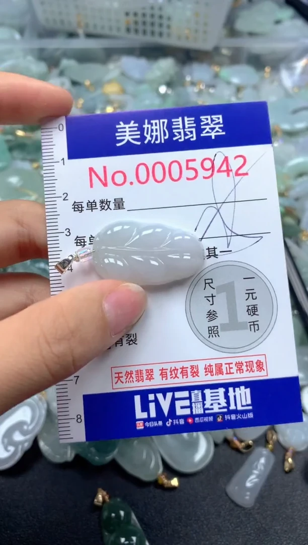 颈饰未镶嵌翡翠5942