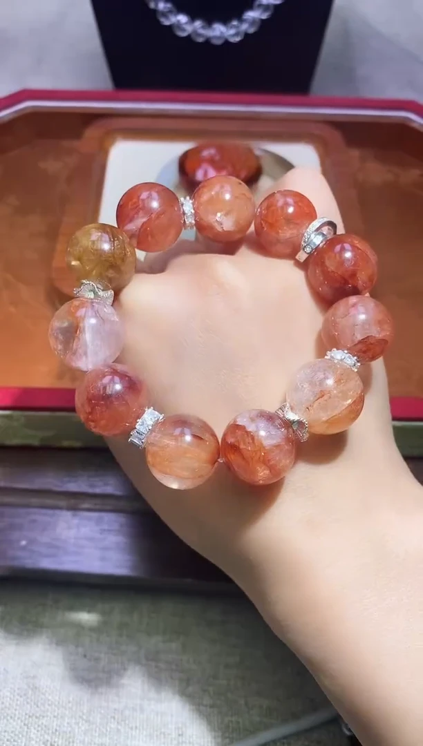 水晶手链未镶嵌多样性发一件432