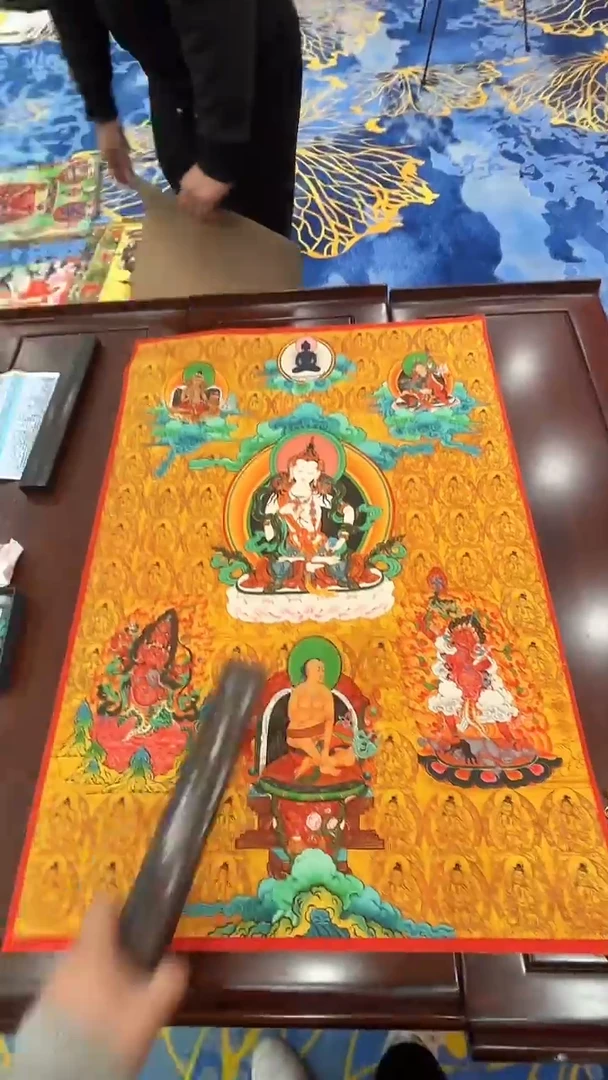 卷轴画唐卡16097