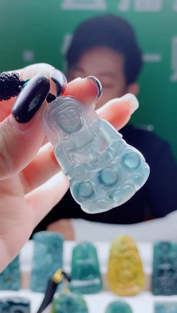 颈饰未镶嵌翡翠多样式发货一件发货