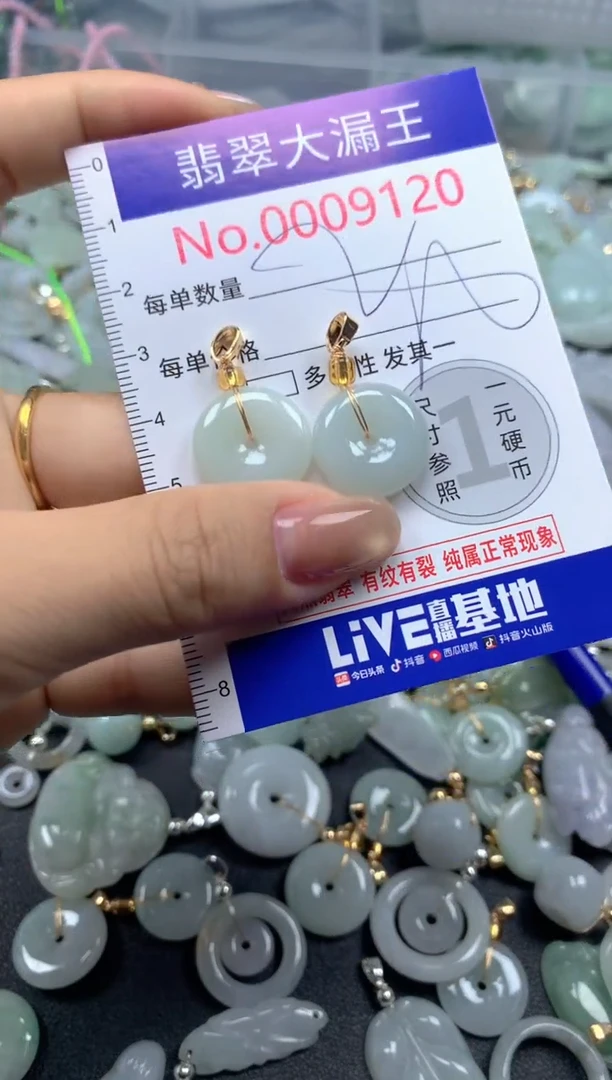 颈饰未镶嵌翡翠9120
