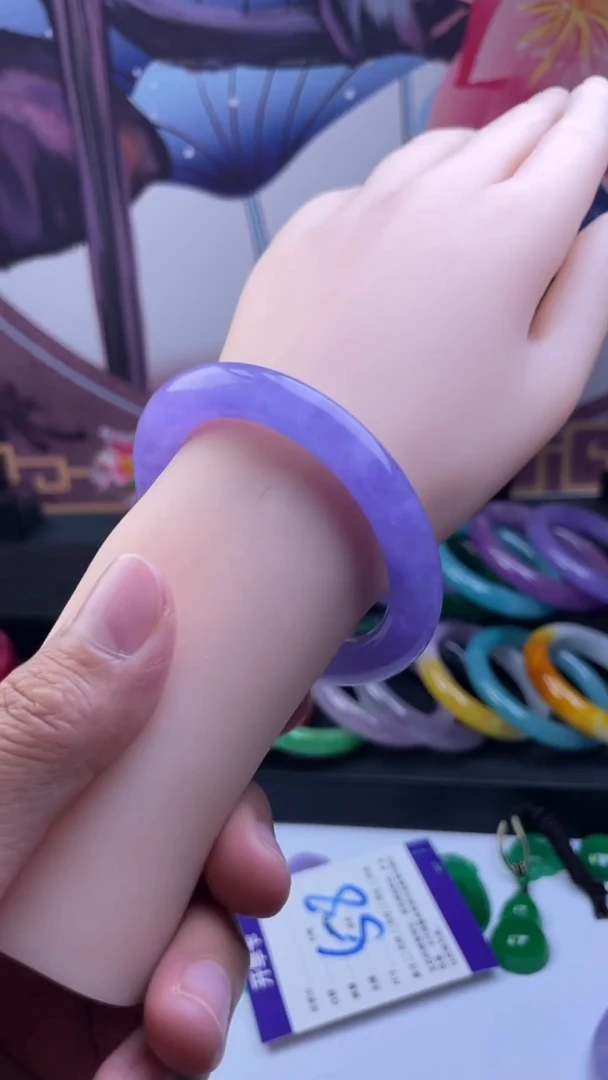 非金属仿水晶土**甜手镯