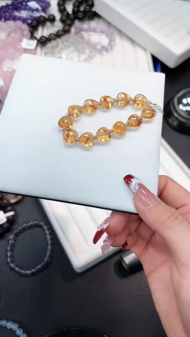 【闪购商品】水晶手串未镶嵌4e多样性发其一/1条默认微瑕